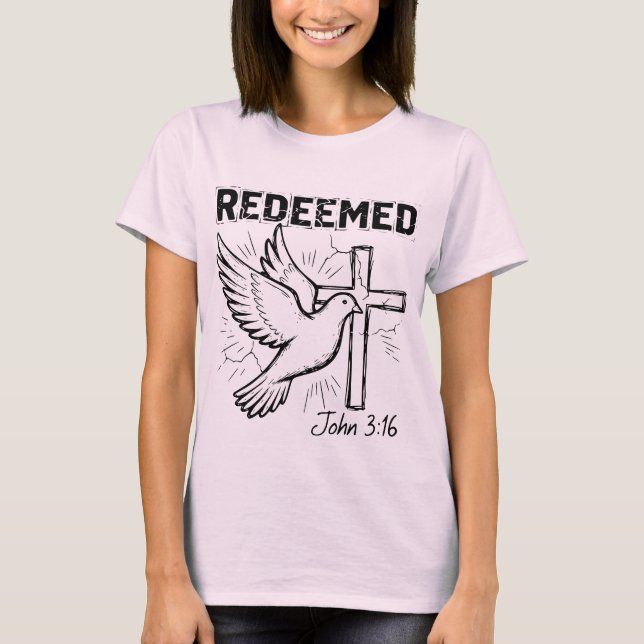 Camiseta Redimido (Anverso)
