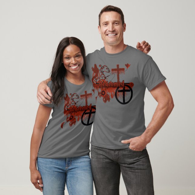 Camiseta Redimido - con Alas (Unisexo)