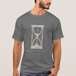Camiseta Redimir el Tiempo | Efesios 5:16 Cristian