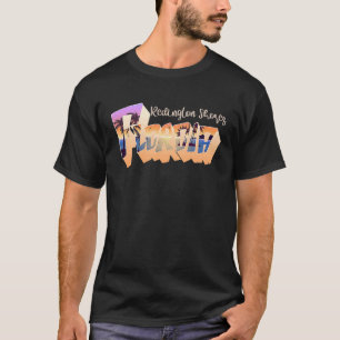 Camiseta Redington Shores Florida Retro Sunset Vacation Gif