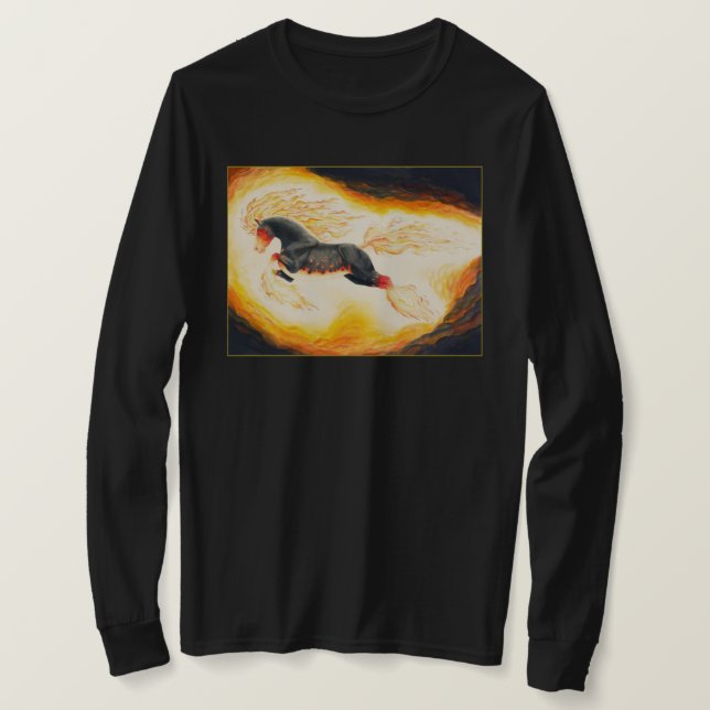 Camiseta Rediseño de la "pesadilla" MtG (Anverso del diseño)