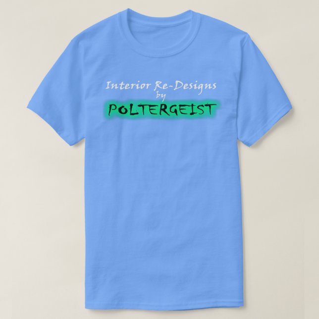 Camiseta rediseño de quotInterior por Poltergeistquot (Diseño del anverso)