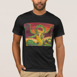 Camiseta Rediseño de Shivan Dragon