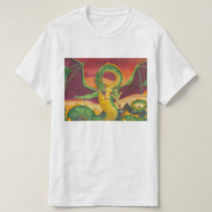 Camiseta Rediseño de Shivan Dragon