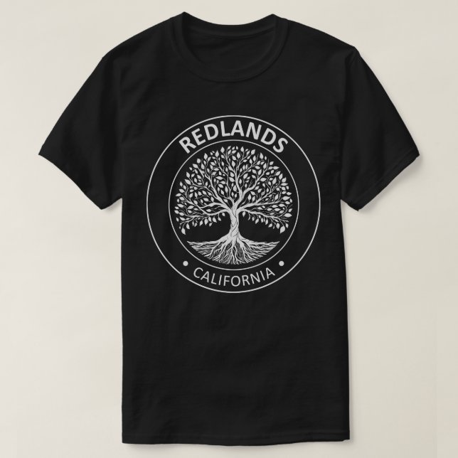 Camiseta Redlands (Diseño del anverso)