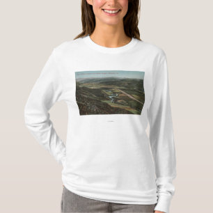Camiseta Redlands, CA - barranco de San Timeteo del smiley