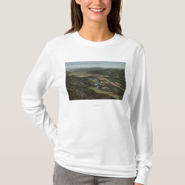 Camiseta Redlands, CA - barranco de San Timeteo del smiley (Anverso)