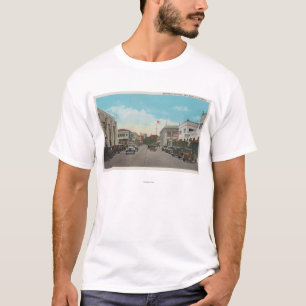 Camiseta Redlands, CA - el centro de ciudad del distrito