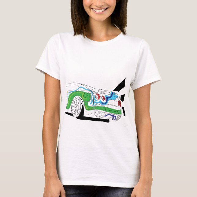 Camiseta Redlights (Anverso)