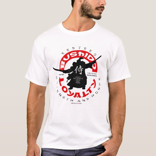 Camiseta REDloyalty (Anverso)