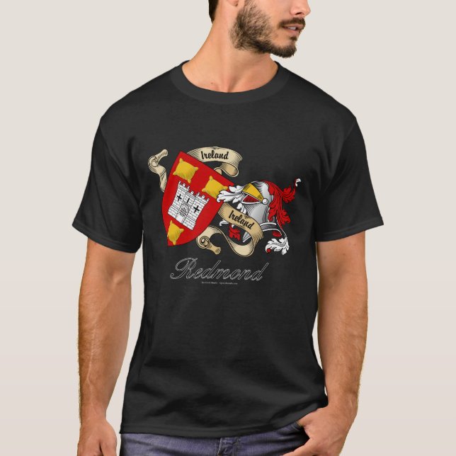 Camiseta Redmond Escudo (Anverso)