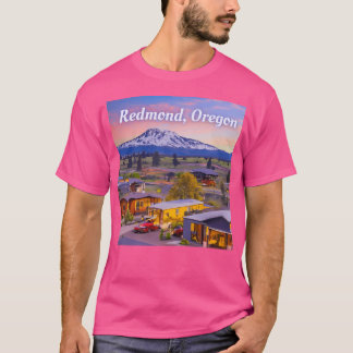 Camiseta Redmond Oregon Activo