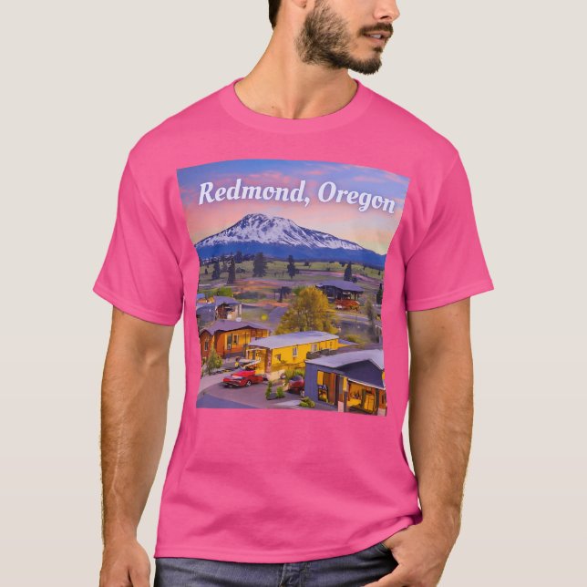 Camiseta Redmond Oregon Activo (Anverso)