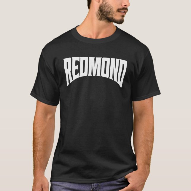 Camiseta Redmond Washington (Anverso)