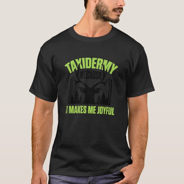 Camiseta Redneck Animal Taxidermist Taxidermy_1 (Anverso)