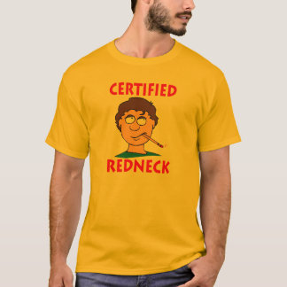 Camiseta Redneck certificado