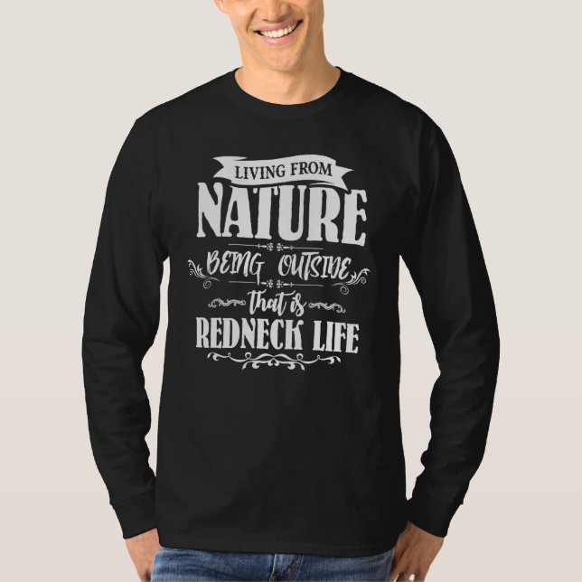 Camiseta Redneck Orgulloso Country Southern Style 1 (Anverso)