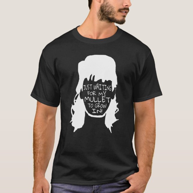 Camiseta Redneck Para Niños Mullet Chicas Trajes (Anverso)