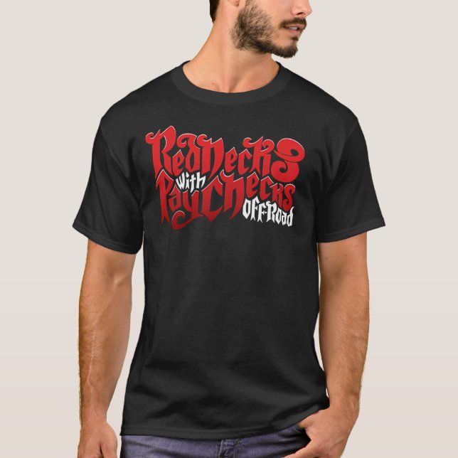 Camiseta rednecks logo Classic T-Shirt (Anverso)