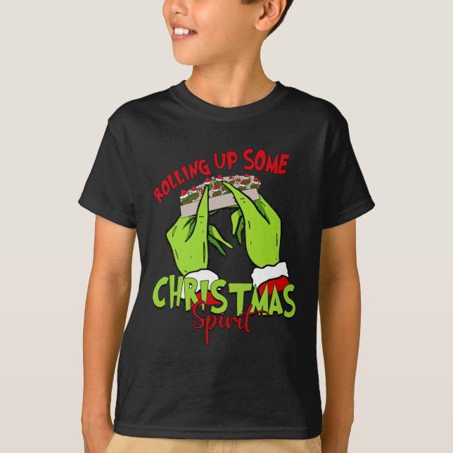 Camiseta Redoblando algunos Navidades de navidad espiritual (Anverso)