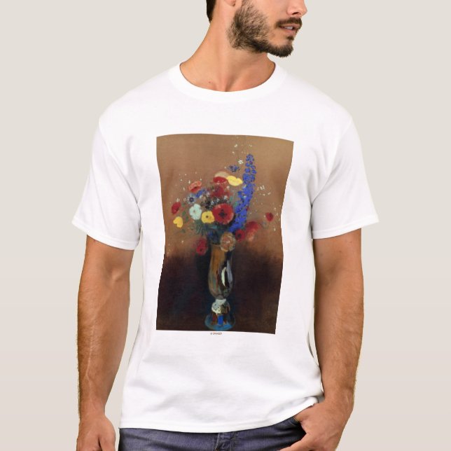 Camiseta Redon: Flores salvajes, C1912 (Anverso)