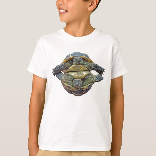 Camiseta redonda tortoise (Anverso)