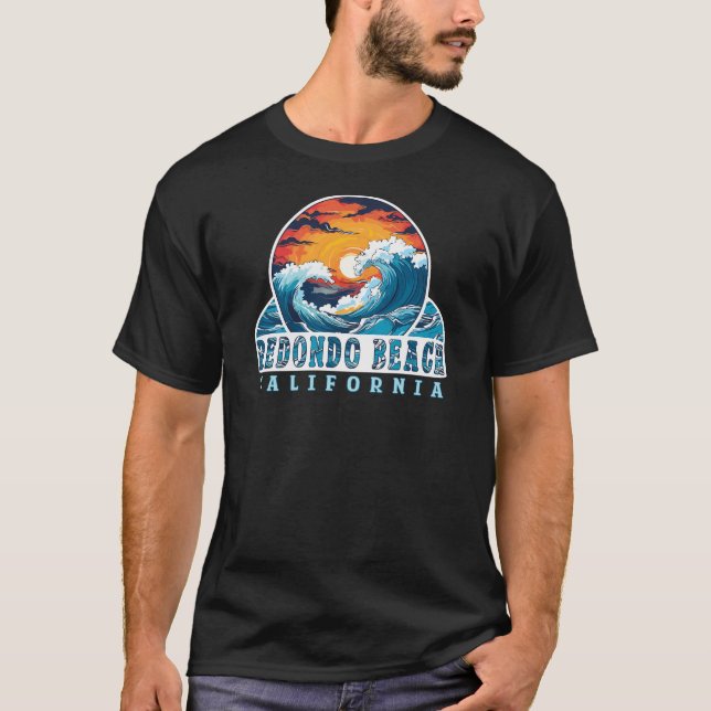 Camiseta Redondo Beach California (Anverso)