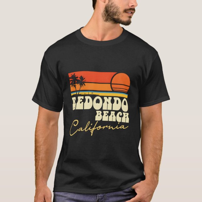 Camiseta Redondo Beach California (Anverso)
