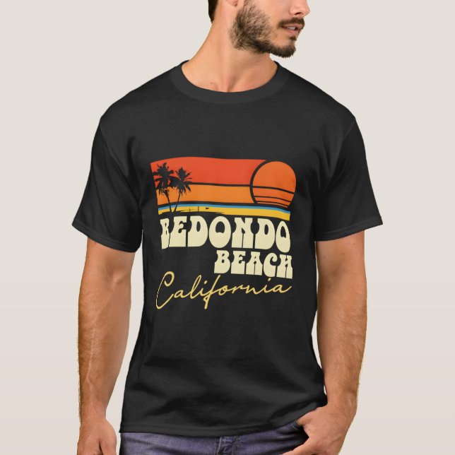 Camiseta Redondo Beach California (Anverso)