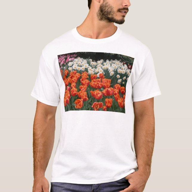 Camiseta redorange_tulips (Anverso)