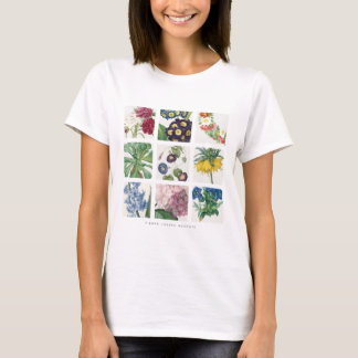 Camiseta Redoute botánico