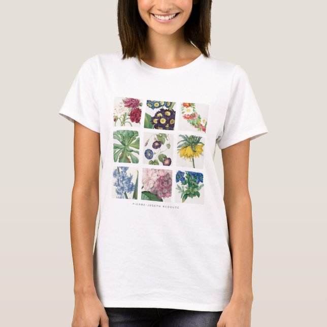 Camiseta Redoute botánico  (Anverso)