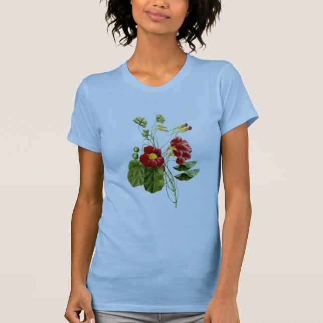 Camiseta Redoute Nasturtiums (Anverso)