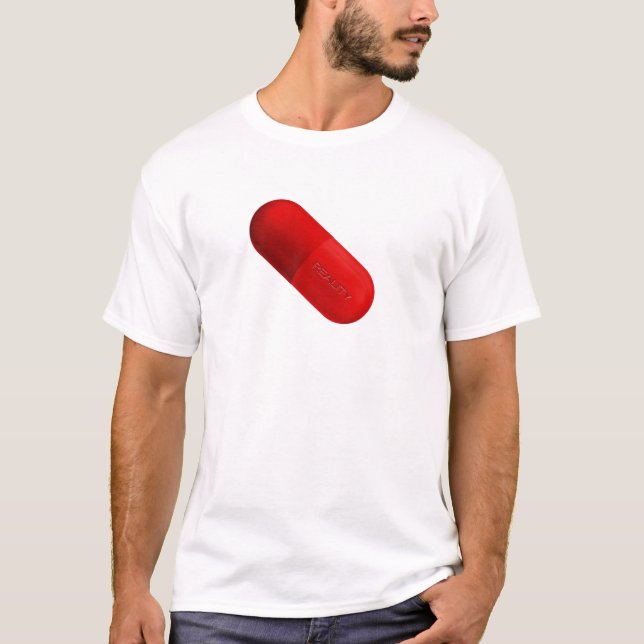 Camiseta Redpill (Anverso)