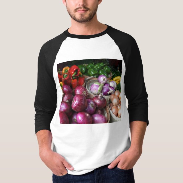 CAMISETA REDREAM ING RAINBOWFOOD (Anverso)