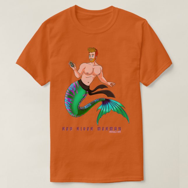 Camiseta Redrivermerman de la Comisión 2021 3 (Diseño del anverso)