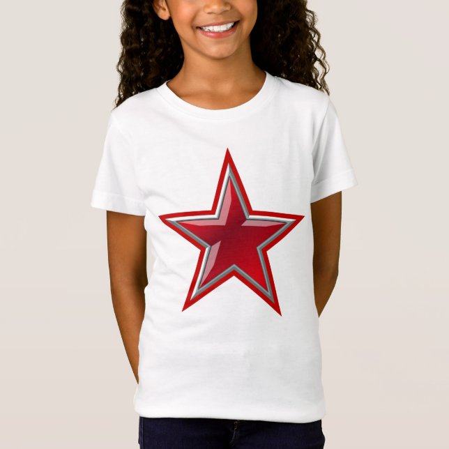 Camiseta Redstar (Anverso)