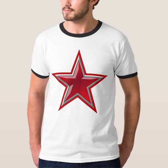 Camiseta Redstar (Anverso)