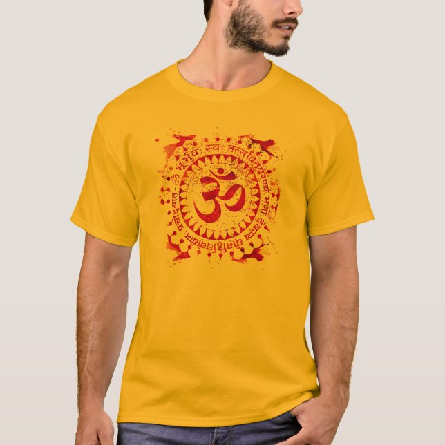 Camiseta redu invertido OM (Anverso)