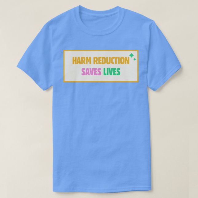 Camiseta Reducción de daño salva vidas (Diseño del anverso)
