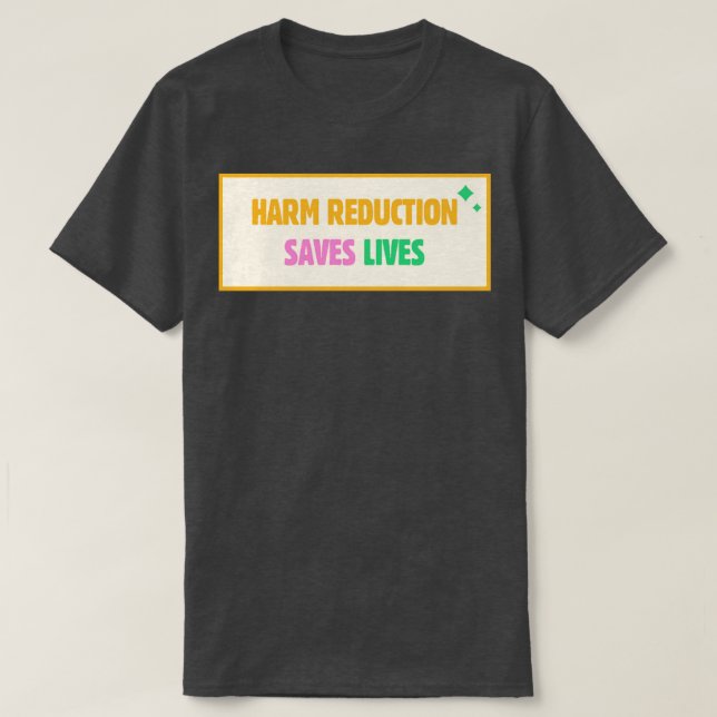 Camiseta Reducción de daño salva vidas (Diseño del anverso)