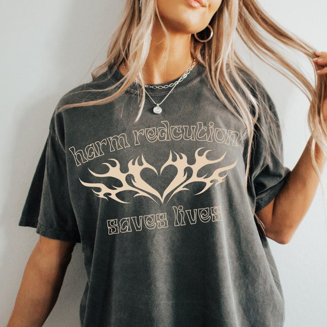 Camiseta Reducción de daño salva vidas | Enfermero de salud (Subido por el creador)