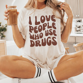 Camiseta Reducción de daños | Salud pública | Escuela de En