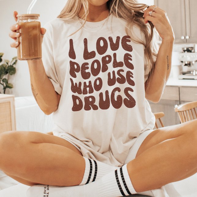 Camiseta Reducción de daños | Salud pública | Escuela de En (Subido por el creador)