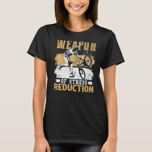 Camiseta Reducción de estrés Bicicleta Ciclista Grap