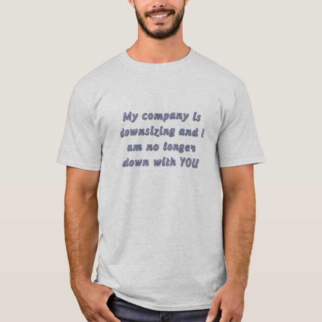 Camiseta Reducción de la talla (Anverso)