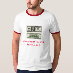Camiseta Reducciones de impuestos permanentes