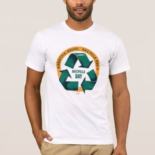 Camiseta Reduce Reuse Recycle Eco Tee