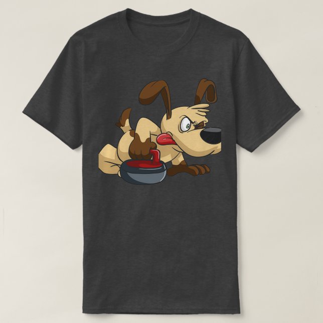 Camiseta Reducir el deporte de invierno en el hielo (Diseño del anverso)