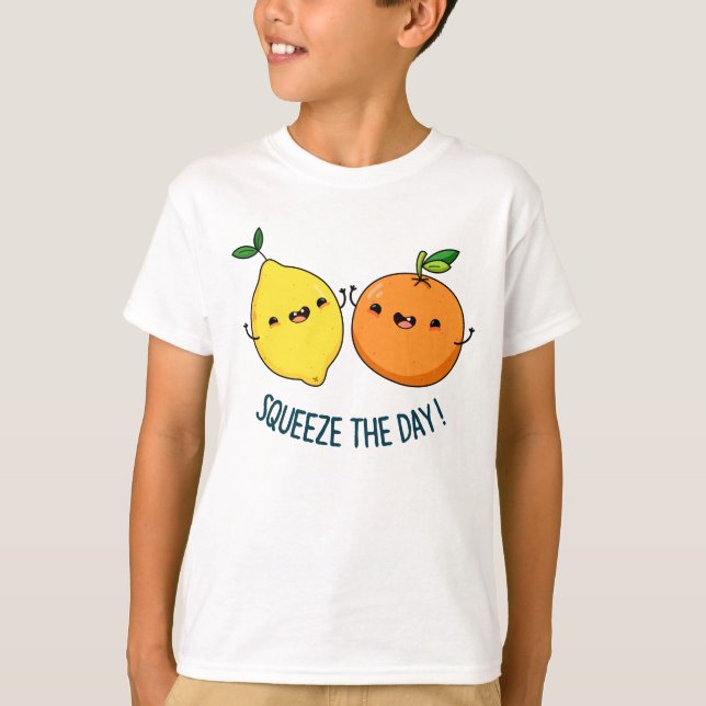Camiseta Reducir el día del bollo de fruta positivo (Anverso)